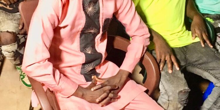 Canteen Assemblyman is a development oriented and inspirational young leader, he’s our role model – President of Great Survivors.