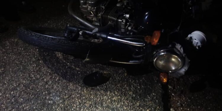 Man crushed to death in a motor accident at Damongo.