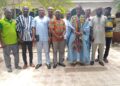 Buipewura Jinapor II holds soccer soirée with District FA Chairmen at Buipe, assures his commitment to promote sports in the savannah region.