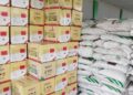 MP for Damongo supports Farmers with fertilizer and other farm inputs.