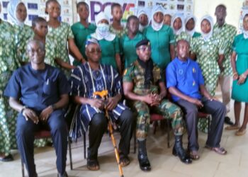 SR:NCCE Sensitizes Students on PCVE at Damongo Nursing Training College