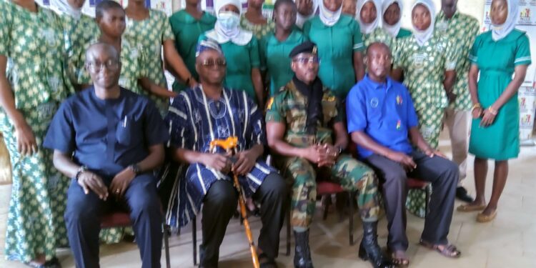 SR:NCCE Sensitizes Students on PCVE at Damongo Nursing Training College