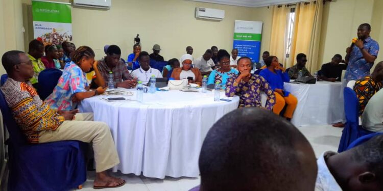 Policy link holds two-day capacity enhancement training on climate change for media professionals. 