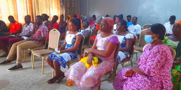 West Gonja: NCCE engages youth groups against Violence and radicalization.