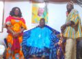 Savannah Region: New Regional Education Director pays courtesy call on Gonja King.