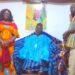 Savannah Region: New Regional Education Director pays courtesy call on Gonja King.