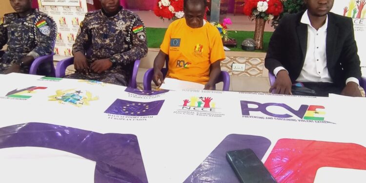 Daboya: NCCE holds Sensitization meeting against violent extremism and terrorism in north Gonja district