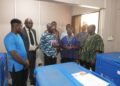 Deputy Director General of Ghana Health Services visits Savannah Region as part of his annual work plan for the year.