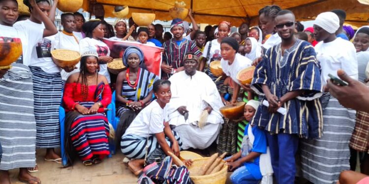 Savannah Region: GMB Rep Gbolo Walhana Titiaka holds durbar at Damongo, aims to bring the crown home.