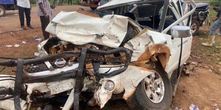 Two officials of Saboba District Assembly dies in Tamale – Yendi Road car crash.