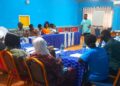 Young people in Damongo trained on media and information literacy.