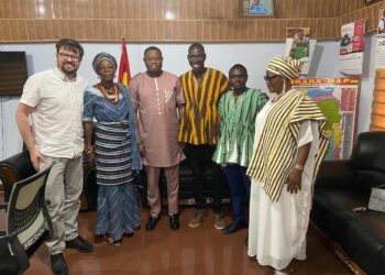 UK-Ghana Gold Programme Paves the Way for a Brighter Future in Savannah Region.