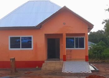 West Gonja: MCE hands over Newly Constructed Health Facilities to two Communities.