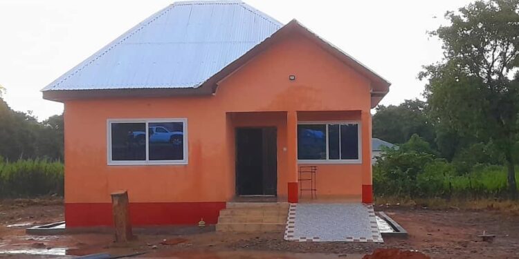 West Gonja: MCE hands over Newly Constructed Health Facilities to two Communities.