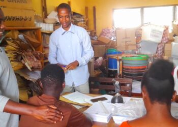 West Gonja MCE expresses satisfaction with Voter registration exercise.