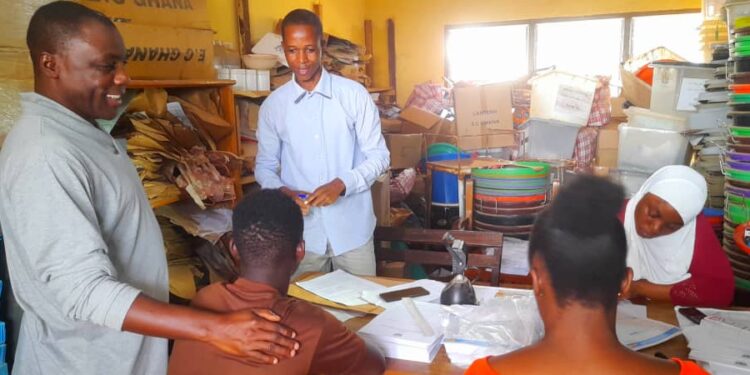 West Gonja MCE expresses satisfaction with Voter registration exercise.