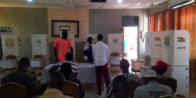 EU LEAN Project holds maiden Landscape Management Board Executive Council elections for West Gonja.