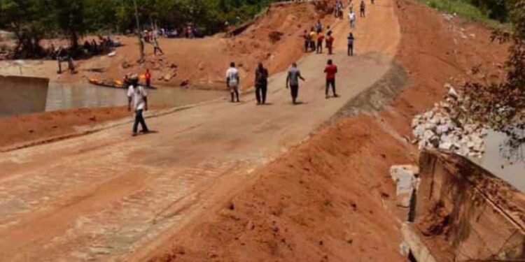 Temporary Solution Implemented for Sawla-Bole Roadway After Doli Bridge Damage.