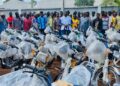 Salaga North MP Donates Motorbikes to Polling Stations