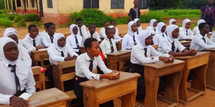 NSS@50: Celebrating the success story of National service personnel at Damongo Girl’s Model School