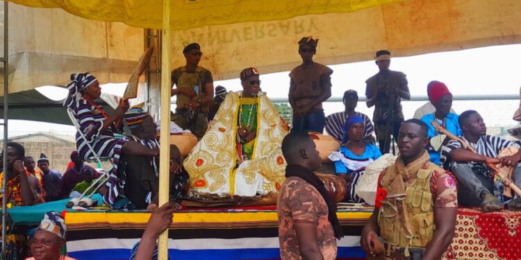 Budafest 2023: Buipewura Jinapor II Honors Outstanding Teachers during 15th Anniversary Celebration