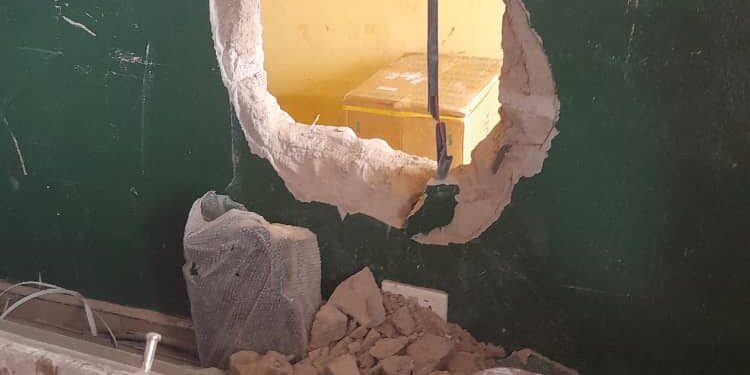 Suspected Thieves Target Nigerian Businessman’s Motorcycle Shop in Damongo