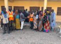West Gonja NADMO Supports Busunu Flood Victims with relief items