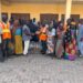 West Gonja NADMO Supports Busunu Flood Victims with relief items