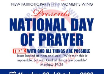 Savannah Region’s NPP Women’s Wing Unites for National Day of Prayer