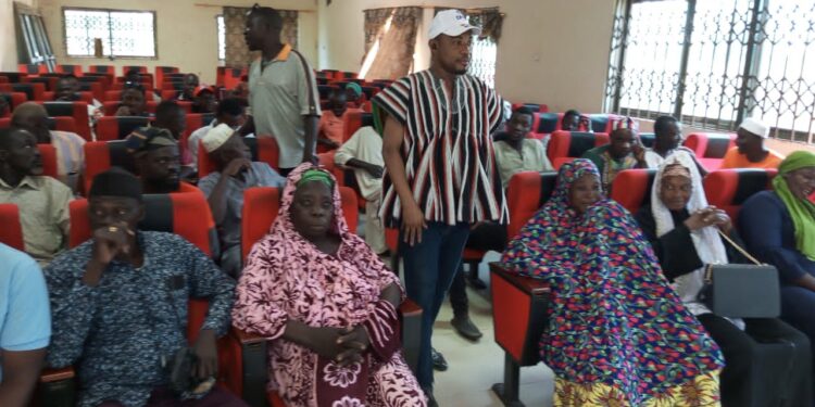 NPP Prez Primaries: Hon Eliasu Red Bawa takes Bawumia Campaign To Delegates In Daboya Mankarigu Constituency