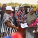 The SOCO Project:Hon Adam Eliasu hands over sites for the construction and completion of four [4] projects in the north Gonja district