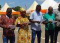 World Vision EU LEAN Project launches executive committee of the Landscape Management Board (LMB), along with community fire volunteer squads and trained lead farmers in Damongo.