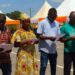 World Vision EU LEAN Project launches executive committee of the Landscape Management Board (LMB), along with community fire volunteer squads and trained lead farmers in Damongo.