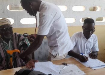 NHIA@20: Savannah Regional Office Holds Successful Blood Donation Drive in Damongo.