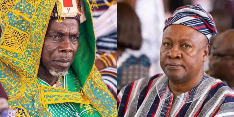 JAKPA PALACE: THE ROLLING DRAIN ON THE PROGRESS OF GONJA