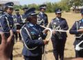 GRA holds pull-out ceremony for retired Savannah Regional commander.