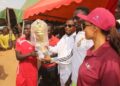 THE SOCO PROJECT: Hon Adam Eliasu calls on youth not to lose focus on things that are important to their lives, Daboya wins football gala.