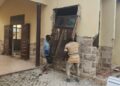 NPP Flagbearer Dr. Bawumia Commences Renovation works at Jakpa Palace.