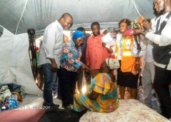 Chief of Staff commends Buipewura Jinapor II for releasing land to resettle affected flood victims