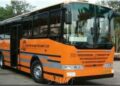 West Gonja MCE secures Brand new Metro Mass transit Bus for Damongo.