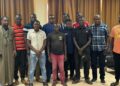 BASE ONE YOUTH GROUP visits reg. minister, invite him to a motivational stakeholders forum in 2024