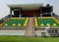 Newly constructed Jinapor II Astro Turf Pitch Complex commissioned in Buipe.