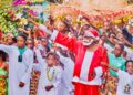 Sir Martin’s Memorial School Spreads Christmas Cheer and Goodwill