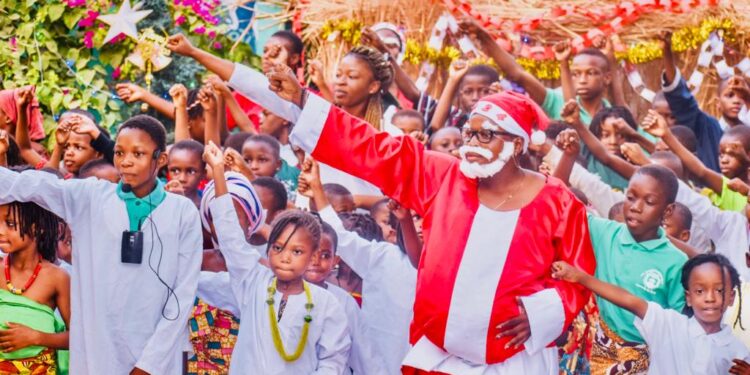 Sir Martin’s Memorial School Spreads Christmas Cheer and Goodwill