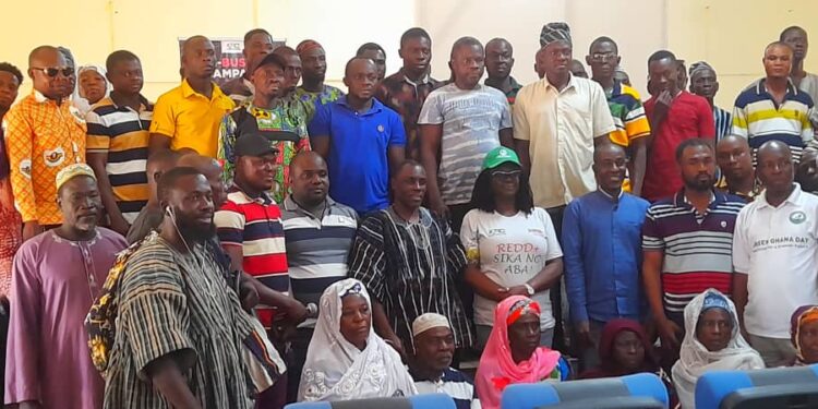 Forestry Commission embarks on Anti-Bushfire Campaign in Damongo