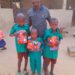 Assemblyman Elect enrolls three vulnerable Children into school, supports them with Uniforms and learning materials.
