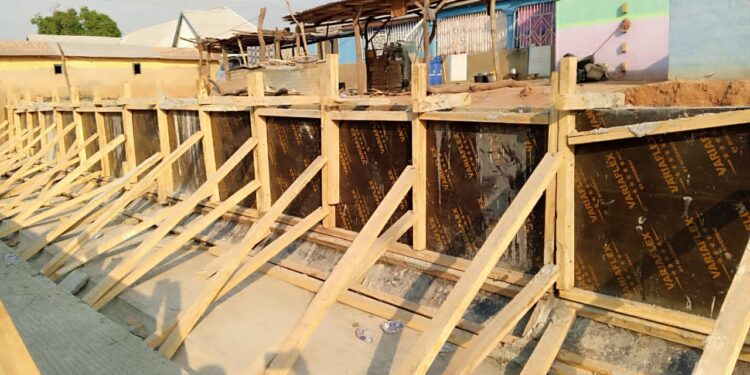 Lawyer Abu Jinapor Rescues Ngbaripe with Construction of Massive Drain