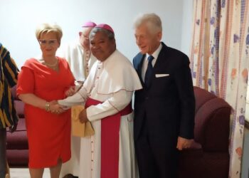 Generous Donation Ignites Hope at St Anne’s Catholic Hospital