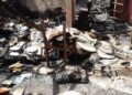 Damongo Old District Library Ravaged by Fire, West Gonja MCE Promises Government Intervention.