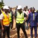 Progress Unveiled in Almanara Storm Drainage Project as MP Abu Jinapor Inspects Ongoing Works